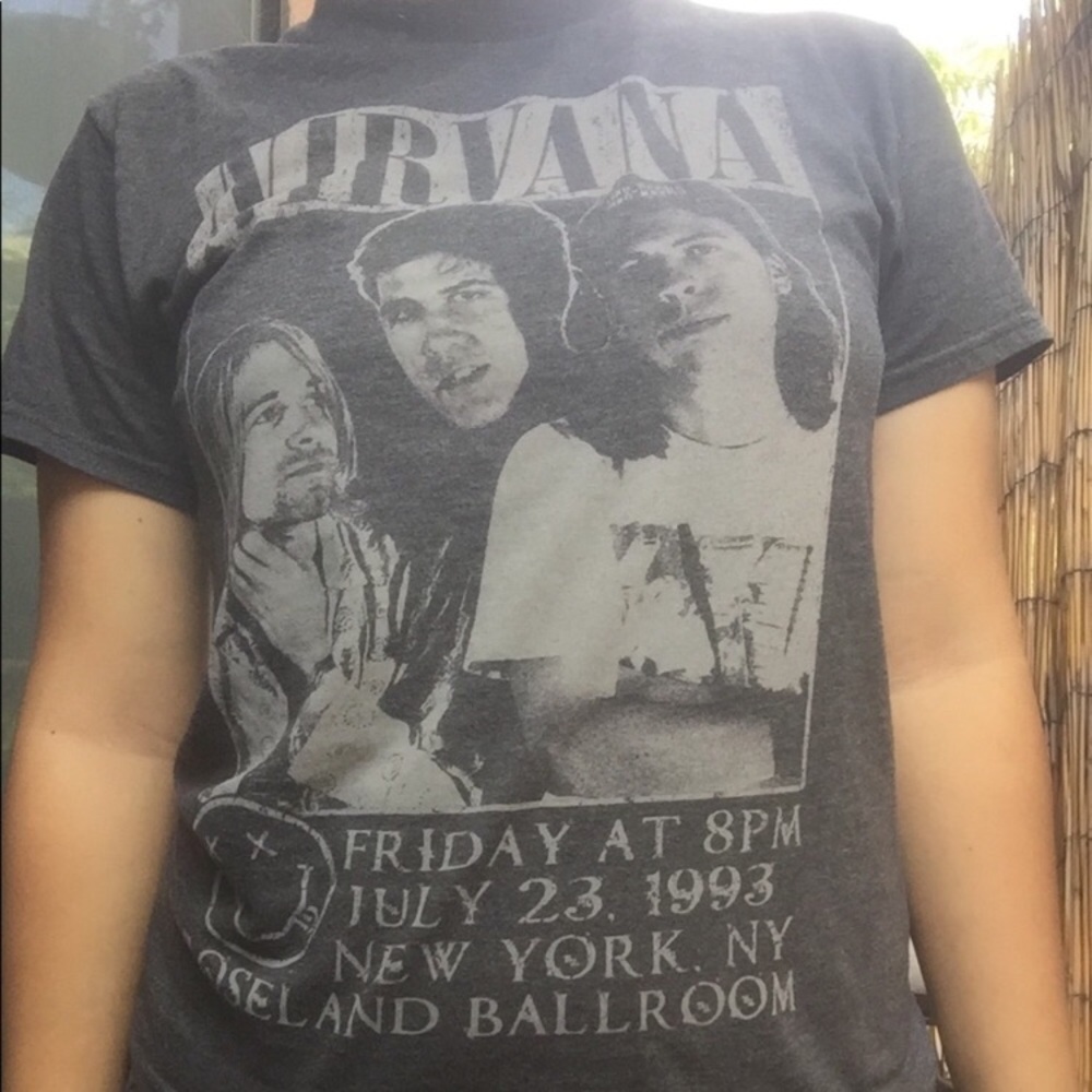 Nirvana t shirt